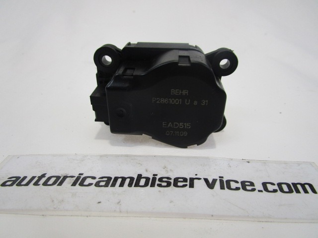 PIECES LEVIER DE REGLAGE DE CLIMATISEUR OEM N. P2861001 PI?CES DE VOITURE D'OCCASION CITROEN C5 MK2 /TOURER/CROSS TOURER (2008 - 2017) DIESEL D?PLACEMENT. 20 ANN?E 2010