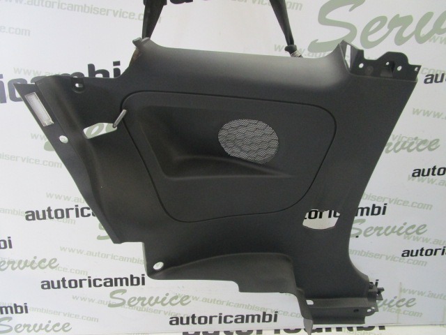 REV?TEMENT LAT?RAL ARRI?RE OEM N. 735427211 PI?CES DE VOITURE D'OCCASION FIAT 500 CINQUECENTO (2007 - 2015) BENZINA D?PLACEMENT. 12 ANN?E 2009