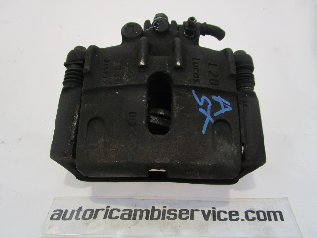 ETRIER DE FREIN AVANT GAUCHE OEM N. SEG100230 PI?CES DE VOITURE D'OCCASION LAND ROVER FREELANDER 3/5  PORTE (2000 - 2006) DIESEL D?PLACEMENT. 20 ANN?E 2000