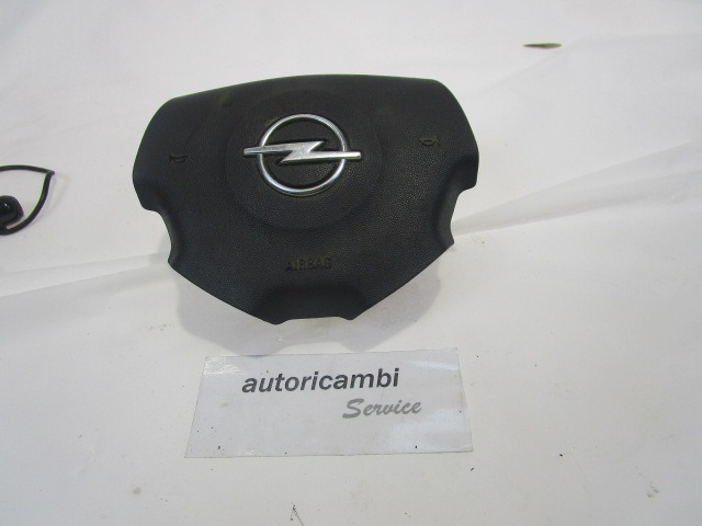 KIT AIRBAG COMPLET OEM N. KIT AIRBAG COMPLETO PI?CES DE VOITURE D'OCCASION OPEL VECTRA BER/SW (2002 - 2006) DIESEL D?PLACEMENT. 19 ANN?E 2005