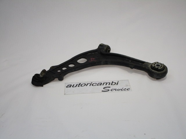 BRAS DE SUSPENSION GAUCHE AVANT  OEM N. 51839219 PI?CES DE VOITURE D'OCCASION LANCIA Y YPSILON 843 (2006 - 2011) DIESEL D?PLACEMENT. 13 ANN?E 2007