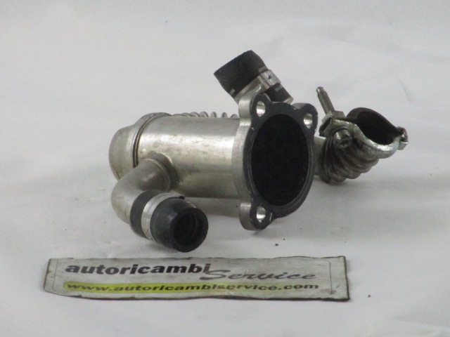 REFROIDISSEUR DE GAZ D'?CHAPPEMENT OEM N. 55197845 PI?CES DE VOITURE D'OCCASION LANCIA Y YPSILON 843 (2006 - 2011) DIESEL D?PLACEMENT. 13 ANN?E 2007