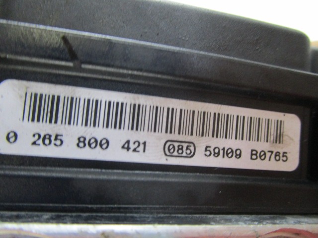 GROUPE HYDRAULIQUE DXC OEM N. 26523535 PI?CES DE VOITURE D'OCCASION FIAT GRANDE PUNTO 199 (2005 - 2012) DIESEL D?PLACEMENT. 13 ANN?E 2005