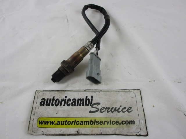 SONDE LAMBDA OEM N. 258006376 PI?CES DE VOITURE D'OCCASION FIAT STILO 192 BER/SW (2003 - 2008) BENZINA D?PLACEMENT. 16 ANN?E 2001