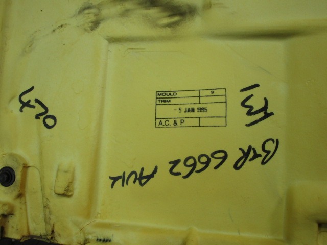 PANNEAU DE PORTE AVANT OEM N. 4084 PANNELLO INTERNO PORTA ANTERIORE PI?CES DE VOITURE D'OCCASION LAND ROVER RANGE ROVER (1992 - 2005) DIESEL D?PLACEMENT. 25 ANN?E 1995