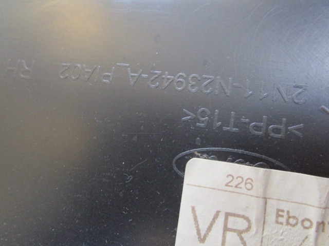 PANNEAU DE PORTE AVANT OEM N. 16626 PANNELLO INTERNO PORTA ANTERIORE PI?CES DE VOITURE D'OCCASION FORD FUSION (03/2006 - 2012) DIESEL D?PLACEMENT. 14 ANN?E 2007