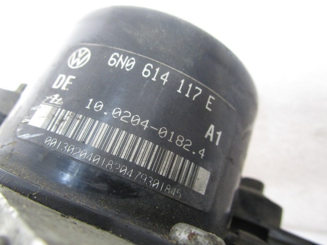 GROUPE HYDRAULIQUE DXC OEM N. 6N0614117E PI?CES DE VOITURE D'OCCASION VOLKSWAGEN LUPO (04/1999 - 05/2005) BENZINA D?PLACEMENT. 10 ANN?E 1999