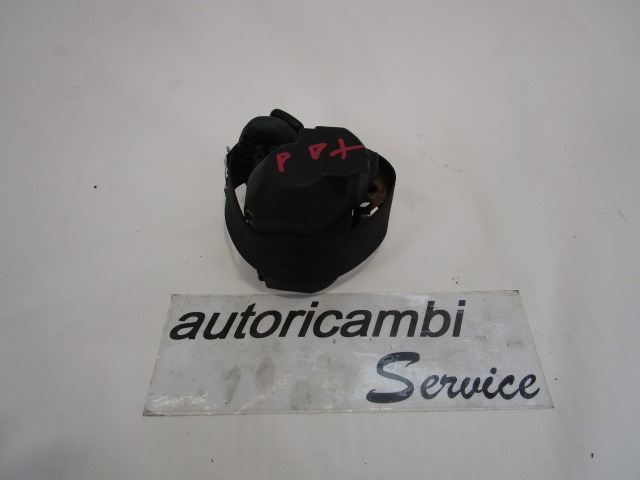 CEINTURE DE S?CURIT? OEM N.  PI?CES DE VOITURE D'OCCASION VOLKSWAGEN LUPO (04/1999 - 05/2005) BENZINA D?PLACEMENT. 10 ANN?E 1999