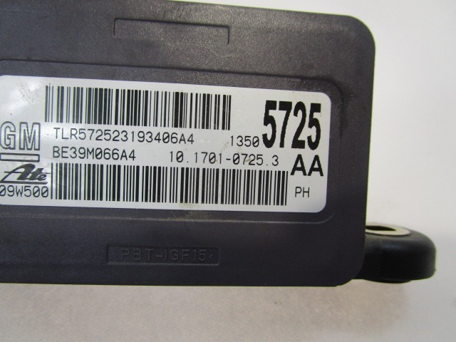 SENSOR ESP OEM N. 13505725 10.1701-0725.3 PI?CES DE VOITURE D'OCCASION CHEVROLET CRUZE J300 (DAL 2009) DIESEL D?PLACEMENT. 20 ANN?E 2010