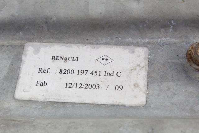 ESSIEU AVANT OEM N. 8200197451 PI?CES DE VOITURE D'OCCASION RENAULT SCENIC/GRAND SCENIC (2003 - 2009) DIESEL D?PLACEMENT. 15 ANN?E 2004