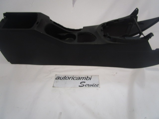 PORTE-OBJET DE TUNNEL SANS ACCOUDOIR OEM N. 9660529477 PI?CES DE VOITURE D'OCCASION PEUGEOT 308 MK1 T7 4A 4C BER/SW/CC (2007 - 2013) DIESEL D?PLACEMENT. 16 ANN?E 2008