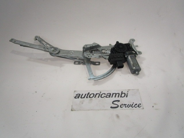 M?CANISME DE FEN?TRE DE PORTE AVANT OEM N. 130821988 PI?CES DE VOITURE D'OCCASION OPEL ASTRA H L48,L08,L35,L67 5P/3P/SW (2004 - 2007) DIESEL D?PLACEMENT. 17 ANN?E 2005