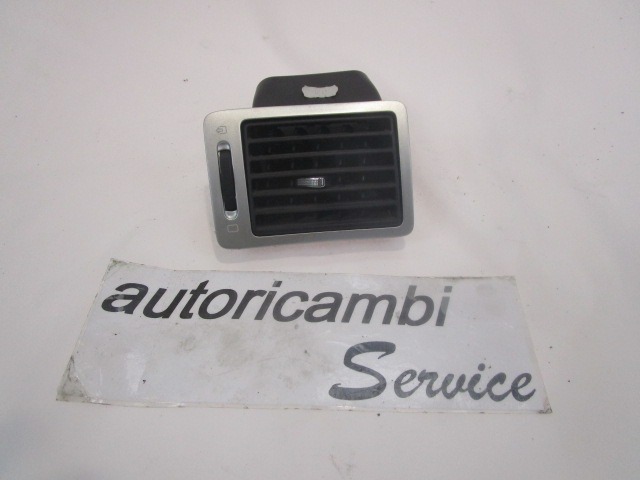 GRILLE DE SORTIE D'AIR OEM N. 9634499077 PI?CES DE VOITURE D'OCCASION PEUGEOT 307 BER/SW/CABRIO (2001 - 2009) DIESEL D?PLACEMENT. 20 ANN?E 2005