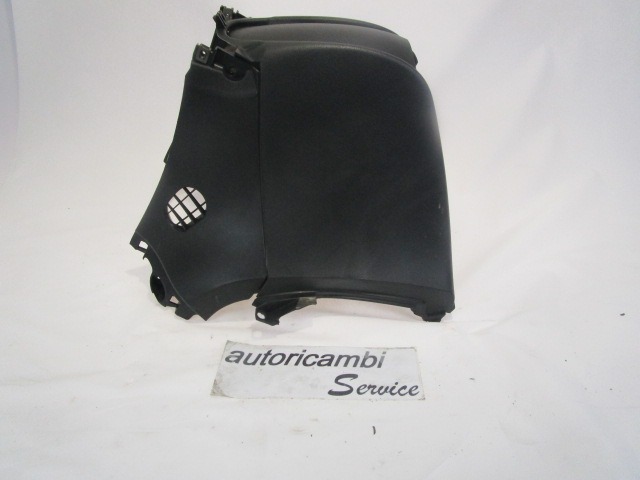 PORTE-OBJET DE TUNNEL SANS ACCOUDOIR OEM N. 735345797 PI?CES DE VOITURE D'OCCASION LANCIA Y YPSILON 843 (2003-2006) BENZINA D?PLACEMENT. 12 ANN?E 2004