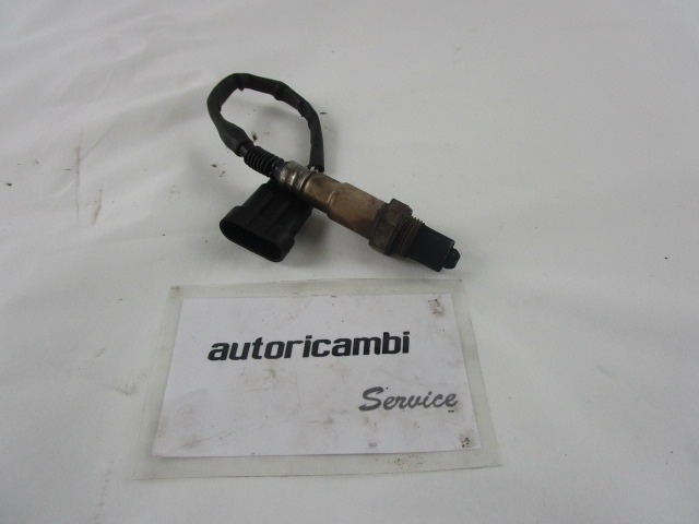 SONDE LAMBDA OEM N. 258006206 PI?CES DE VOITURE D'OCCASION LANCIA Y (2000 - 2003) BENZINA D?PLACEMENT. 12 ANN?E 2001