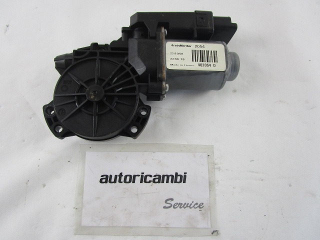 M?CANISME DE FEN?TRE DE PORTE AVANT OEM N. 402054D PI?CES DE VOITURE D'OCCASION KIA CEE'D (2006-2012) BENZINA/GPL D?PLACEMENT. 14 ANN?E 2008