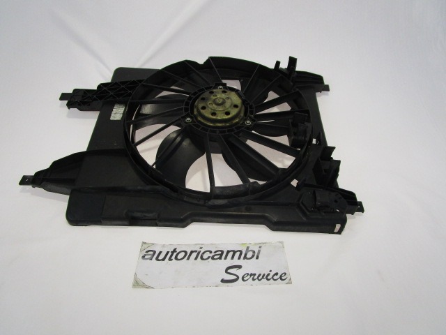 CADRE DE VENTILATEUR AVEC VENTILATEUR OEM N. 7701071863 PI?CES DE VOITURE D'OCCASION RENAULT SCENIC/GRAND SCENIC (2003 - 2009) DIESEL D?PLACEMENT. 19 ANN?E 2005