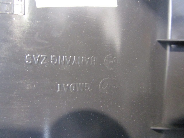 PORTE-OBJET DE TUNNEL SANS ACCOUDOIR OEM N. 96814987 PI?CES DE VOITURE D'OCCASION CHEVROLET AVEO T250 (2006 - 2011) BENZINA/GPL D?PLACEMENT. 12 ANN?E 2010