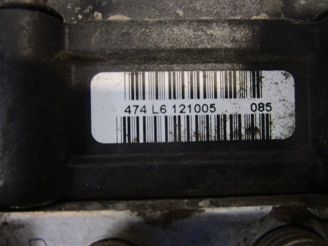 GROUPE HYDRAULIQUE DXC OEM N. 265800495 PI?CES DE VOITURE D'OCCASION LANCIA MUSA MK1 350 (2004 - 2007) DIESEL D?PLACEMENT. 13 ANN?E 2006