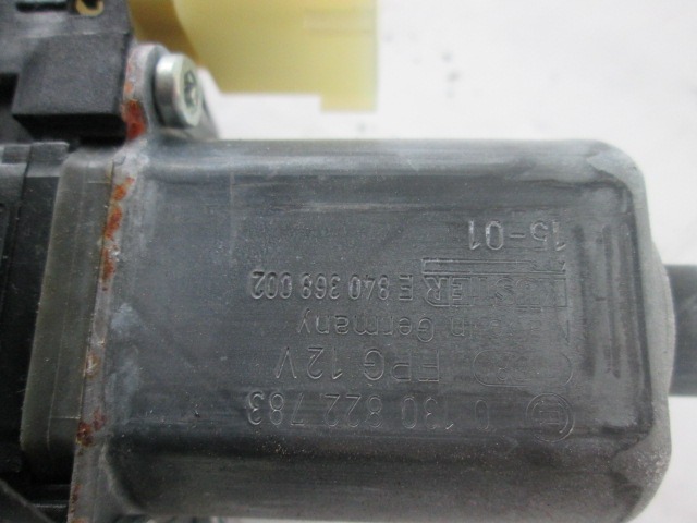 M?CANISME DE FEN?TRE DE PORTE ARRI?RE OEM N. 130822783 PI?CES DE VOITURE D'OCCASION LAND ROVER RANGE ROVER SPORT (DAL 2013)DIESEL D?PLACEMENT. 30 ANN?E 2013