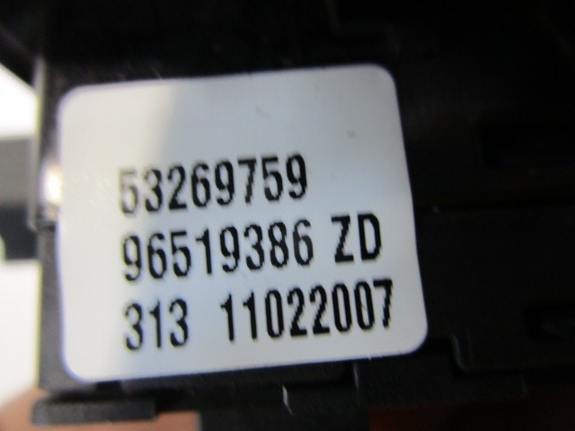 PANNEAU ARRI?RE OEM N. 96519386ZD PI?CES DE VOITURE D'OCCASION CITROEN C6 (2005 - 2012)DIESEL D?PLACEMENT. 27 ANN?E 2008