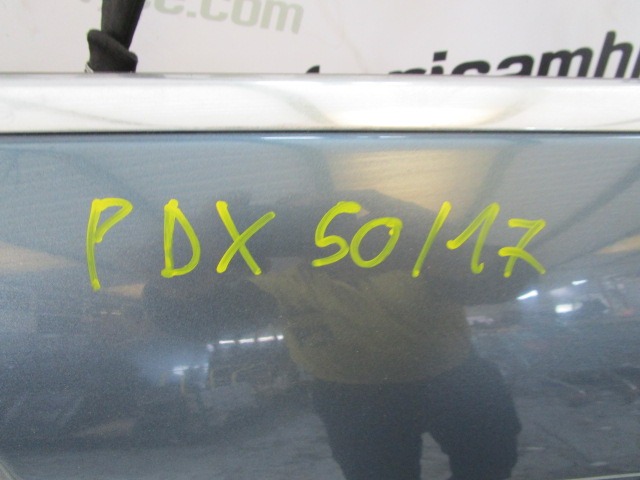 PORTE ARRI?RE DROITE OEM N. 9008N7 PI?CES DE VOITURE D'OCCASION CITROEN C6 (2005 - 2012)DIESEL D?PLACEMENT. 27 ANN?E 2008