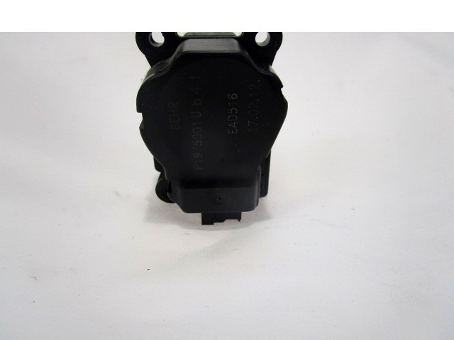 PIECES LEVIER DE REGLAGE DE CLIMATISEUR OEM N. P1975001U PI?CES DE VOITURE D'OCCASION CITROEN C3 MK2 SC (2009 - 2016) BENZINA/GPL D?PLACEMENT. 14 ANN?E 2012