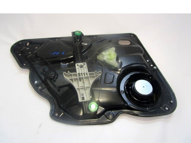 M?CANISME DE VITRE DE PORTE ARRI?RE OEM N. 3C4839756H PI?CES DE VOITURE D'OCCASION VOLKSWAGEN PASSAT B6 3C BER/SW (2005 - 09/2010)  DIESEL D?PLACEMENT. 20 ANN?E 2006