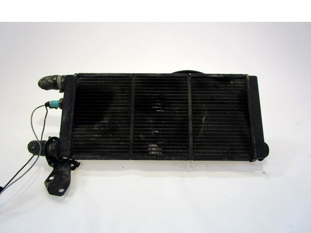 RADIATEUR OEM N. 46783702 PI?CES DE VOITURE D'OCCASION FIAT 500 CINQUECENTO (1991 - 1998) BENZINA D?PLACEMENT. 9 ANN?E 1998