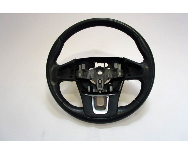 VOLANT DE DIRECTION OEM N. 484300001R PI?CES DE VOITURE D'OCCASION RENAULT LAGUNA MK3 BER/SW (10/2007 - 08/2010) DIESEL D?PLACEMENT. 20 ANN?E 2008