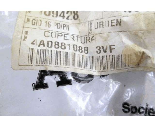 RAIL DE SEIGE AVANT OEM N. 4A0881088 PI?CES DE VOITURE D'OCCASION AUDI 100 4A2 4A5 C4 BER/SW (1990 - 1994)DIESEL D?PLACEMENT. 25 ANN?E 1990