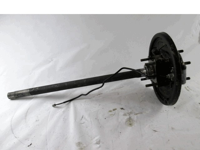 SUPPORT DE ROUE ARRI?RE GAUCHE / MOYEU D BRIDE D TRANSMISSION OEM N.  PI?CES DE VOITURE D'OCCASION ISUZU D-MAX (2003 - 2008) DIESEL D?PLACEMENT. 30 ANN?E 2007