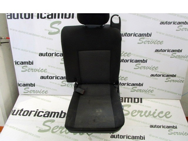 SI?GE ARRI?RE OEM N. 5519 SEDILE SDOPPIATO POSTERIORE TESSUTO PI?CES DE VOITURE D'OCCASION OPEL MERIVA A R (2006 - 2010) BENZINA/GPL D?PLACEMENT. 14 ANN?E 2010