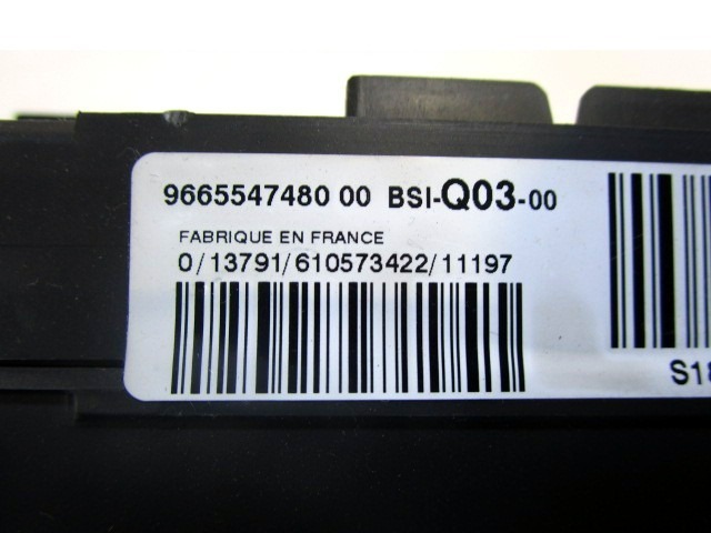 KIT ACCENSIONE AVVIAMENTO OEM N. 472 KIT ACCENSIONE AVVIAMENTO PI?CES DE VOITURE D'OCCASION CITROEN C4 MK2 (DAL 2010) DIESEL D?PLACEMENT. 16 ANN?E 2011