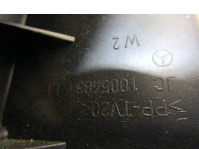 BO?TE A GANTS OEM N. A16968001917H20 PI?CES DE VOITURE D'OCCASION MERCEDES CLASSE A W169 5P C169 3P (2004 - 04/2008) DIESEL D?PLACEMENT. 20 ANN?E 2007