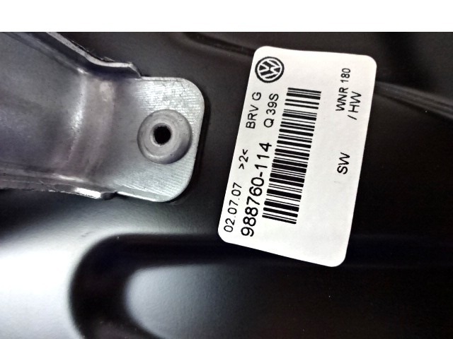 SYST?ME DE L?VE-VITRE ARRI?RE MANUEL OEM N. 3C5839462K PI?CES DE VOITURE D'OCCASION VOLKSWAGEN PASSAT B6 3C BER/SW (2005 - 09/2010)  DIESEL D?PLACEMENT. 20 ANN?E 2007