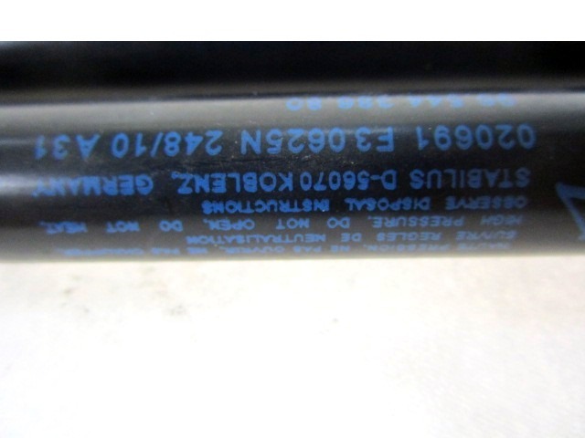 RESSORT PNEUMATIQUE, COUVERCLE COFFRE AR OEM N. 9654438680 PI?CES DE VOITURE D'OCCASION CITROEN C4 PICASSO/GRAND PICASSO MK1 (2006 - 08/2013) DIESEL D?PLACEMENT. 16 ANN?E 2011