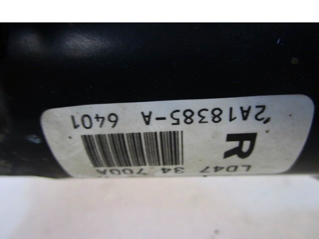 COUPLE CHOCS AVANT OEM N. LD4734700A PI?CES DE VOITURE D'OCCASION MAZDA MPV LW MK2 (1999 - 2006) DIESEL D?PLACEMENT. 20 ANN?E 2002