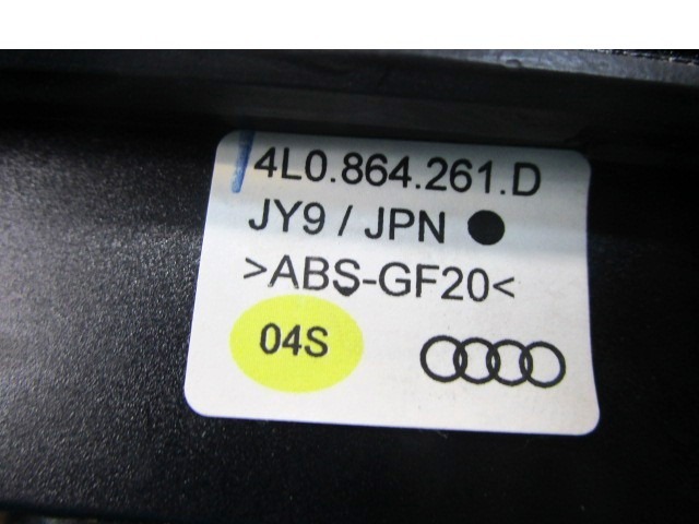 PI?CES D?TACH?ES RADIONAVIGATION OEM N. 4L0864261D 4L0910110B 8T0919603C 4E0035541S PI?CES DE VOITURE D'OCCASION AUDI Q7 4L (2005 - 2015) DIESEL D?PLACEMENT. 30 ANN?E 2008