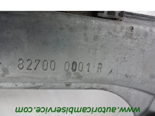 M?CANISME DE VITRE DE PORTE ARRI?RE OEM N. 827000001R PI?CES DE VOITURE D'OCCASION RENAULT LAGUNA MK3 BER/SW (10/2007 - 08/2010) DIESEL D?PLACEMENT. 20 ANN?E 2008