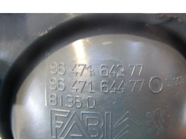 POIGN?E D'OUV. PORTE OEM N. 9647164377 PI?CES DE VOITURE D'OCCASION CITROEN C2 (2004 - 2009) BENZINA D?PLACEMENT. 11 ANN?E 2005