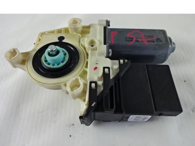 MOTEUR DE VITRE DE PORTE ARRI?RE OEM N. 3C9959703 PI?CES DE VOITURE D'OCCASION VOLKSWAGEN PASSAT B6 3C BER/SW (2005 - 09/2010)  DIESEL D?PLACEMENT. 20 ANN?E 2006