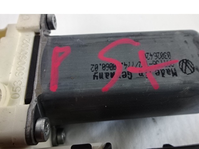 MOTEUR DE VITRE DE PORTE ARRI?RE OEM N. 3C9959703 PI?CES DE VOITURE D'OCCASION VOLKSWAGEN PASSAT B6 3C BER/SW (2005 - 09/2010)  DIESEL D?PLACEMENT. 20 ANN?E 2006