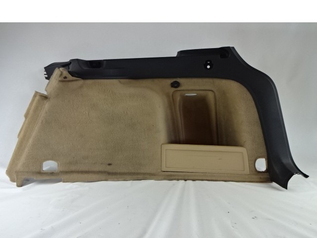 REVETEMENT DE COFFRE A BAGAGES OEM N. 3C9867428BE PI?CES DE VOITURE D'OCCASION VOLKSWAGEN PASSAT B6 3C BER/SW (2005 - 09/2010)  DIESEL D?PLACEMENT. 20 ANN?E 2006