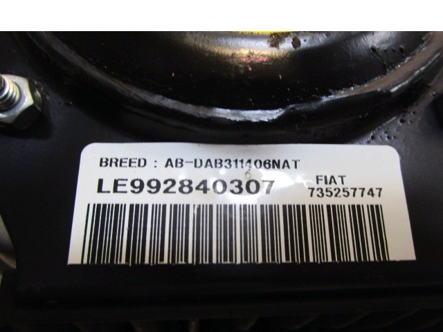 "MODULE D'AIRBAG CONDUCTEUR	 OEM N. 735257747 PI?CES DE VOITURE D'OCCASION LANCIA LYBRA BER/SW (1999 - 2006) DIESEL D?PLACEMENT. 19 ANN?E 1999"