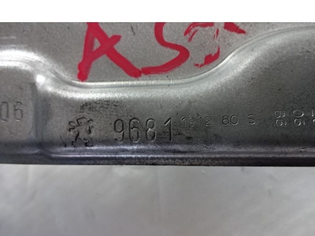 M?CANISME DE FEN?TRE DE PORTE AVANT OEM N. 400915H PI?CES DE VOITURE D'OCCASION PEUGEOT 207 / 207 CC WA WC WK (2006 - 05/2009) DIESEL D?PLACEMENT. 14 ANN?E 2006