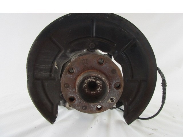 SUPPORT DE ROUE ARRI?RE GAUCHE / MOYEU D BRIDE D TRANSMISSION OEM N. 50710782 PI?CES DE VOITURE D'OCCASION ALFA ROMEO 159 939 BER/SW (2005 - 2013) DIESEL D?PLACEMENT. 19 ANN?E 2008