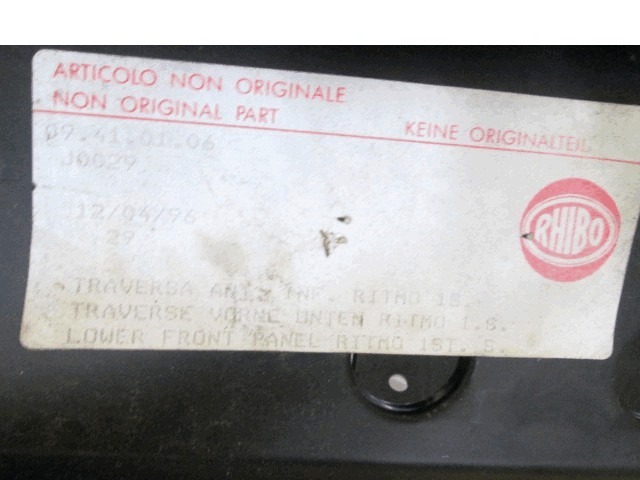 SUPPORT  PARE CHOC AVANT OEM N.  PI?CES DE VOITURE D'OCCASION FIAT RITMO (1978 - 1982)BENZINA D?PLACEMENT. 13 ANN?E 1978