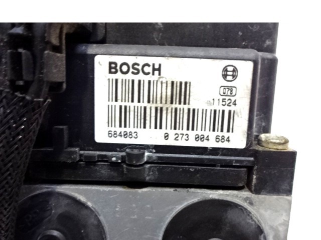 GROUPE HYDRAULIQUE DXC OEM N. 265216959 PI?CES DE VOITURE D'OCCASION FIAT MULTIPLA (2004 - 2010) BENZINA/METANO D?PLACEMENT. 16 ANN?E 2006