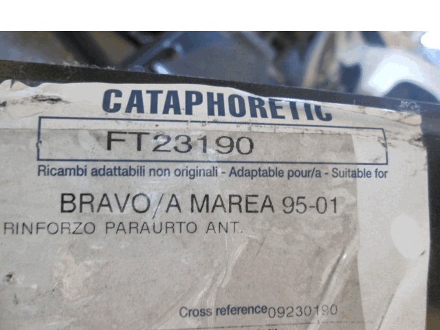 SUPPORT DE RADIATEUR D'EAU OEM N. 46739810 PI?CES DE VOITURE D'OCCASION FIAT BRAVO 182 (1995 - 10/1998) BENZINA D?PLACEMENT. 16 ANN?E 1996